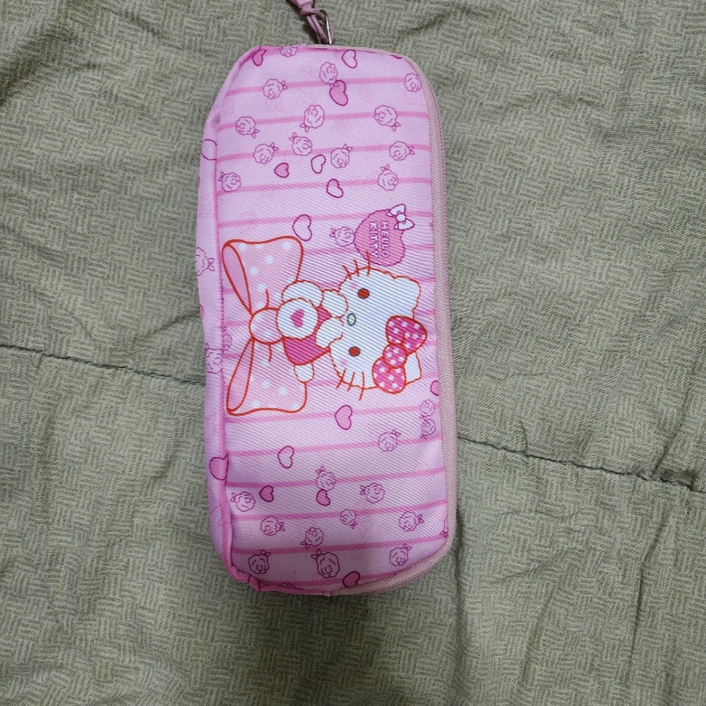 Hello Kitty Pink Backpack Set - Picture 7 of 8